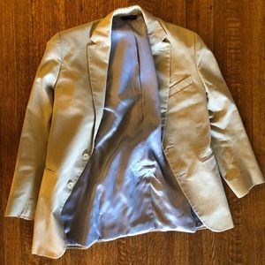 Banana Republic summer suit